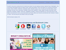 Tablet Screenshot of olympicproxy.net